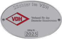 VDH Züchterplakette